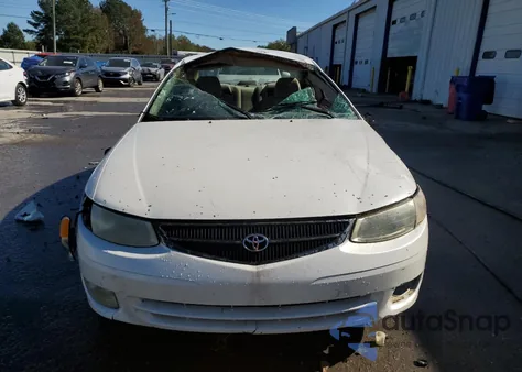 2001 Toyota Camry Solara Se из США, поврежденный, VIN 2T1CG22P11C491362